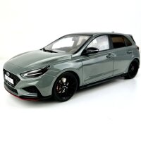 Hyundai Modellauto, i30N Facelift Shadow Gray 1:18