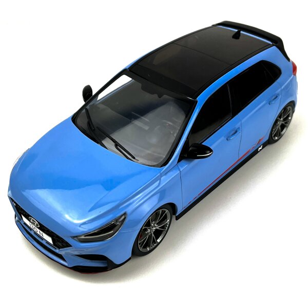 Hyundai Modellauto, i30N Facelift Performance Blue 1:18