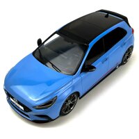 Hyundai Modellauto, i30N Facelift Performance Blue 1:18