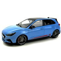 Hyundai Modellauto, i30N Facelift Performance Blue 1:18