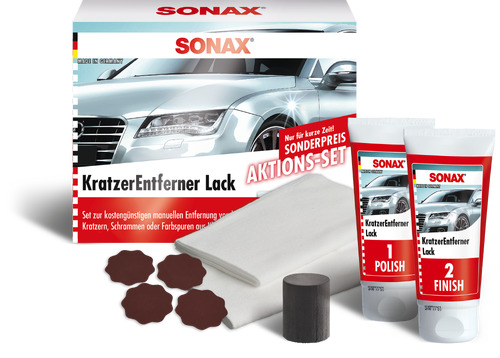 SONAX KratzerEntferner Lack AktionsSet