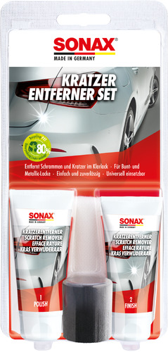 SONAX KratzerEntferner Set