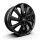 Hyundai Tucson NX4 Winterkomplettrad, Paksa black 7,5x18 ET50 + Hankook W330A + TPMS