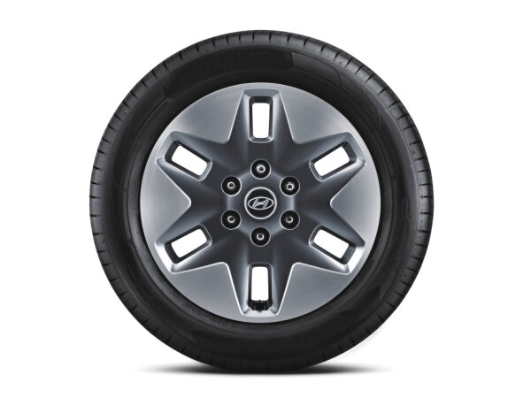 Hyundai STARIA Winterkomplettrad, CGF40AK020 Bicolor, 7x18 ET53,5 + Hankook  W330A + TPMS
