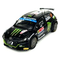 Hyundai Modellauto, i20N Rally2 Nr. 23 2022 1:43