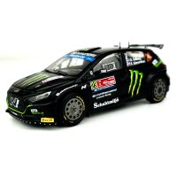 Hyundai Modellauto, i20N Rally2 Nr. 23 2022 1:43