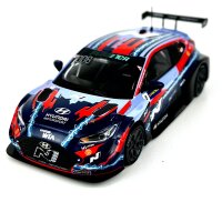 Hyundai Modellauto, Veloster N ETCR Nr.8 2021 1:43