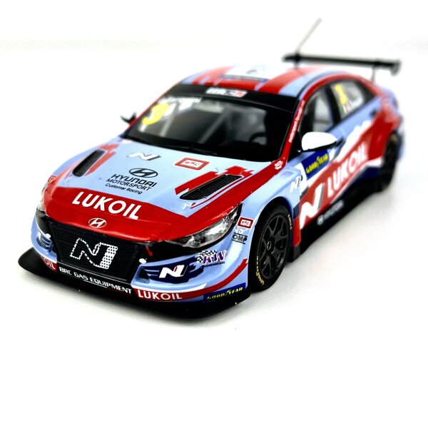 Hyundai Modellauto, Elantra N TCR Nr.3 2021 1:43