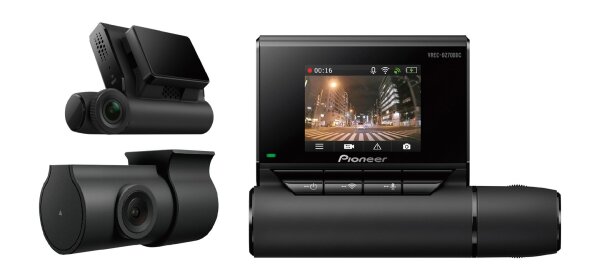 2-Kanal Dashcam Full HD