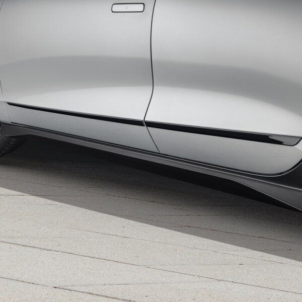 Seitenzierleisten - piano black, IONIQ 6