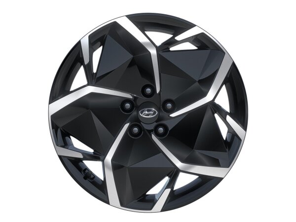 Hyundai IONIQ 5 Felge, Blumen-Design