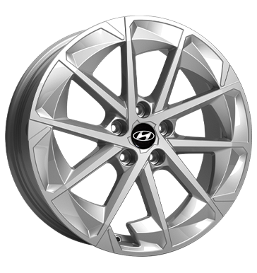 Hyundai IONIQ 5 Felge, HMD04EV silber 7,5x19