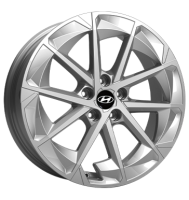 Hyundai IONIQ 5 Felge, HMD04EV silber 7,5x19