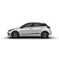 Hyundai i20 BC3 / Bayon Winterkomplettrad, Depan Black...