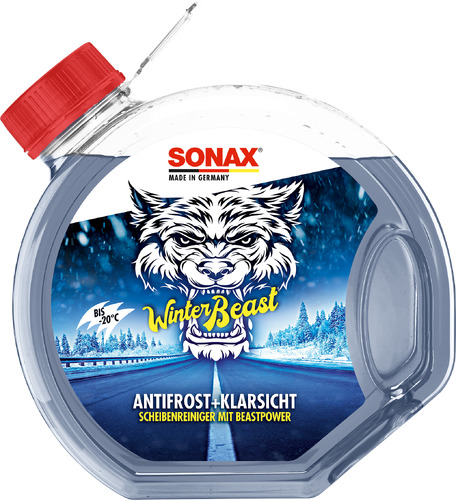 SONAX WinterBeast AntiFrost+KlarSicht bis -20 °C