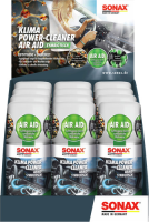 SONAX KlimaPowerCleaner AirAid symbiotisch Thekendisplay