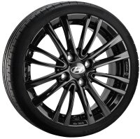 Hyundai i20 BC3 / Bayon Winterkomplettrad, Manik Black,...