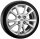 Hyundai i10 (AC3) Winterkomplettrad, HMD02 6x15 ET47 + Kumho WP52