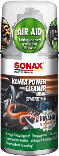 SONAX KlimaPowerCleaner AirAid symbiotisch Havana Love