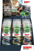 SONAX KlimaPowerCleaner AirAid symbiotisch Thekendisplay...