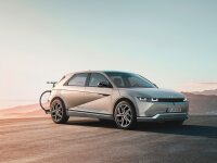 Seitenzierleisten - piano black, IONIQ 5