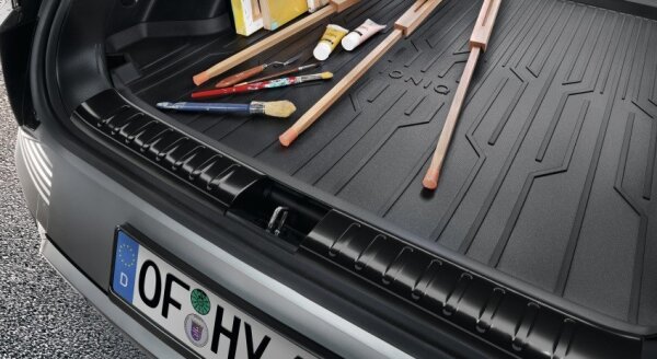 Kofferraum Schwellerleiste - piano black, IONIQ 5
