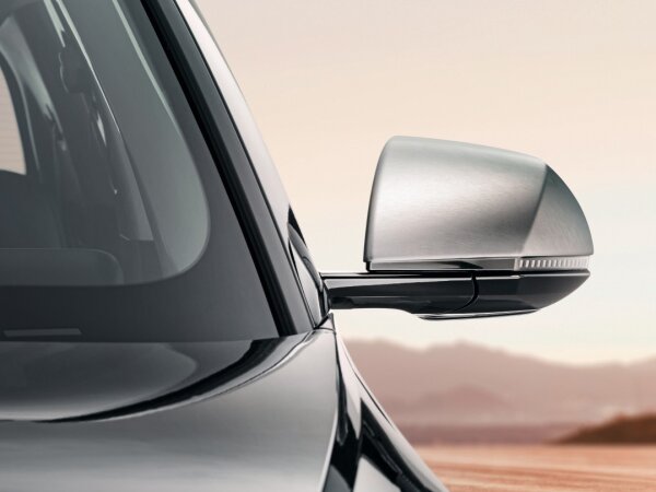 Spiegelkappen - gebürstete Alu-optik, IONIQ 5