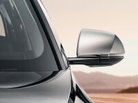 Spiegelkappen - gebürstete Alu-optik, IONIQ 5