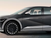 Spiegelkappen - gebürstete Alu-optik, IONIQ 5