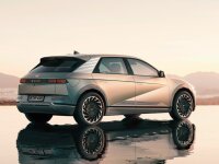 Dekorset C-Säule - weiß, IONIQ 5