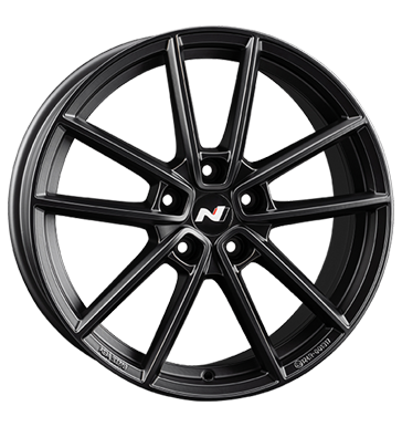 Hyundai Kona N Winterkomplettrad, HMD03N Black 7,5x18 ET53 + Hankook, Winter i*cept evo3 (W330 + TPMS