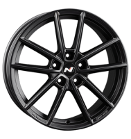 Hyundai Kona N Winterkomplettrad, HMD03N Black 7,5x18 ET53 + Hankook, Winter i*cept evo3 (W330 + TPMS