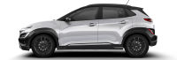 Hyundai Kona N Winterkomplettrad, HMD03N Black 7,5x18 ET53 + Hankook, Winter i*cept evo3 (W330 + TPMS