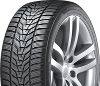 Hyundai Kona N Winterkomplettrad, HMD03N Black 7,5x18 ET53 + Hankook, Winter i*cept evo3 (W330 + TPMS