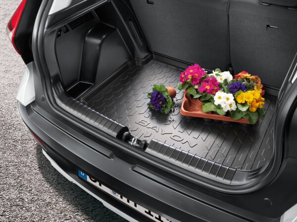 Kofferraum-Formschalenmatte, BAYON Mild Hybrid doppelten ladeboden und mit Subwoofer
