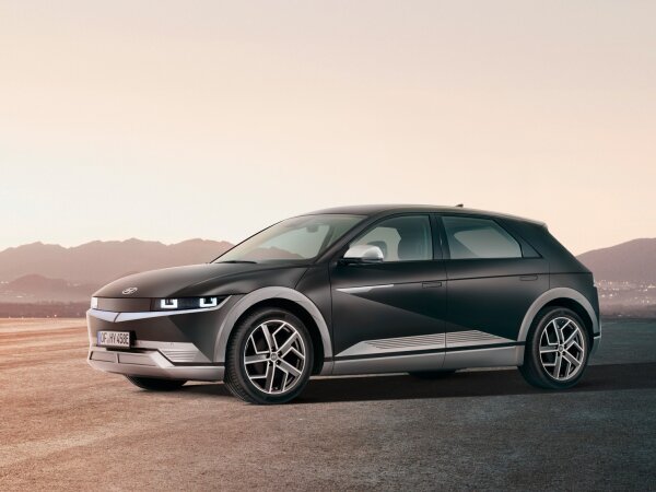 Styling kit - gebürstete ALU optik, IONIQ 5