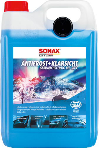 SONAX AntiFrost+KlarSicht bis -20 °C Citrus