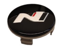 Nabenkappe mit Hyundai N-logo (1 Stück)