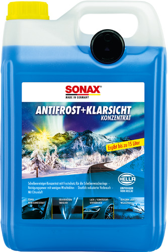 SONAX AntiFrost+KlarSicht Konzentrat Citrus
