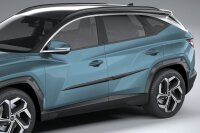 Seitenschutzleisten 4-teilig, Tucson NX4