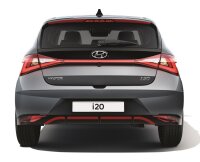 Front und Heckdekor - rot, i20 BC3