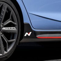 N-Logosatz für Seitenschweller, i20N
