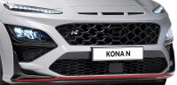 Hyundai Embleme schwarz - Set Front & Heck, Kona N