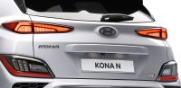 Hyundai Embleme schwarz - Set Front & Heck, Kona N