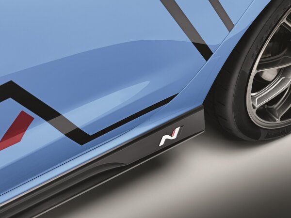 N-Logo Badge, i30N Facelift