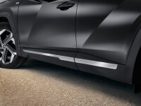 Seitenzierleisten - aluminium optik, Tucson NX4