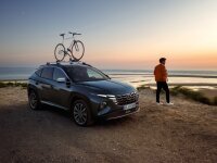 Seitenzierleisten - aluminium optik, Tucson NX4