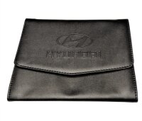 Bordmappe für Fahrzeug - mit Hyundai Logo