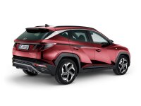Seitliche Sport Stribes - schwarz matt, Tucson NX4