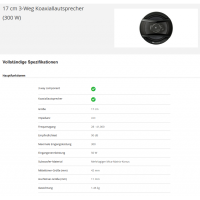 Soundupgrade Komplettkit, Tucson NX4 / Kona OS (Facelift)...